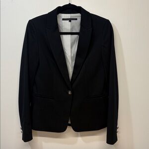 KATHERINE BARCLAY Classic Black Blazer
